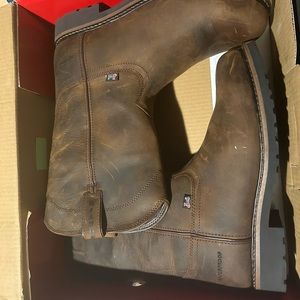 Justin steel toe waterproof! Brand new!